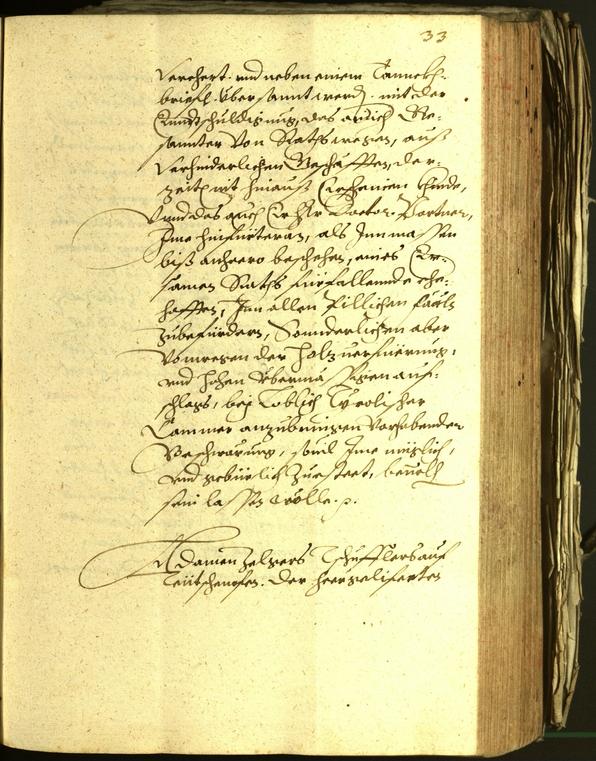 Civic Archives of Bozen-Bolzano - BOhisto Minutes of the council 1600 