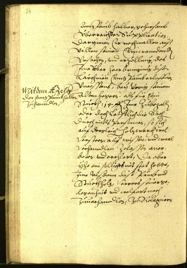 Civic Archives of Bozen-Bolzano - BOhisto Minutes of the council 1600 