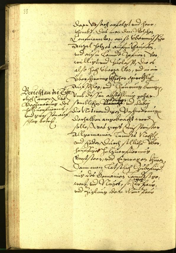 Civic Archives of Bozen-Bolzano - BOhisto Minutes of the council 1600 