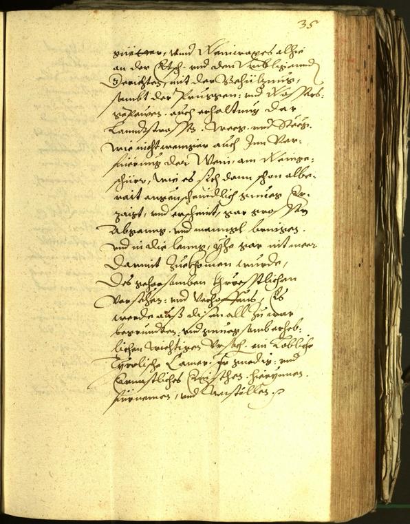 Civic Archives of Bozen-Bolzano - BOhisto Minutes of the council 1600 