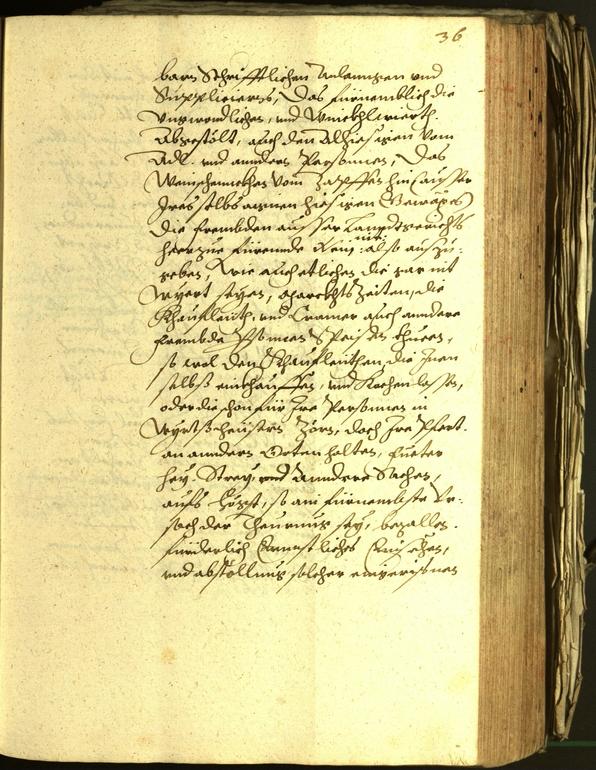 Civic Archives of Bozen-Bolzano - BOhisto Minutes of the council 1600 