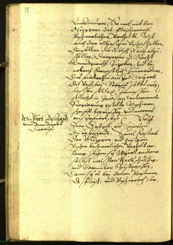 Civic Archives of Bozen-Bolzano - BOhisto Minutes of the council 1600 