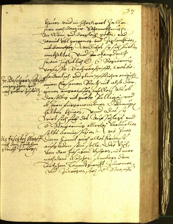 Civic Archives of Bozen-Bolzano - BOhisto Minutes of the council 1600 