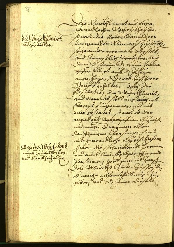 Civic Archives of Bozen-Bolzano - BOhisto Minutes of the council 1600 