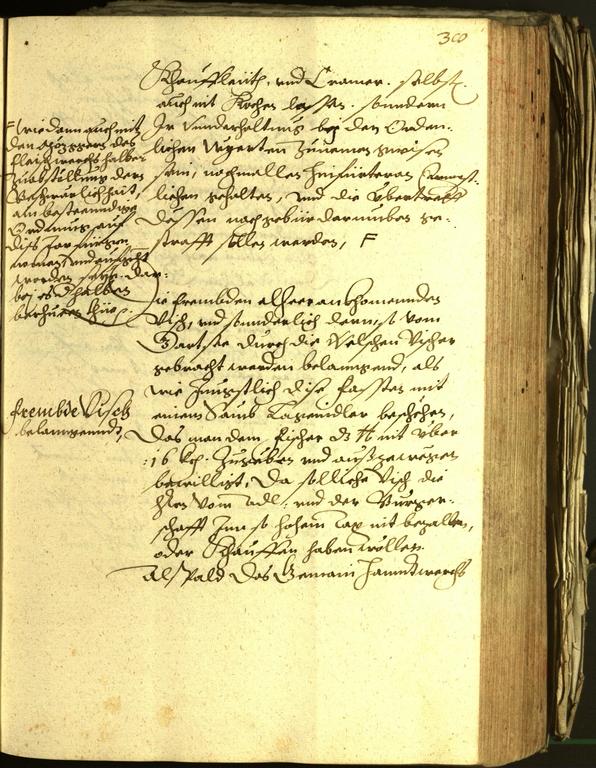 Civic Archives of Bozen-Bolzano - BOhisto Minutes of the council 1600 