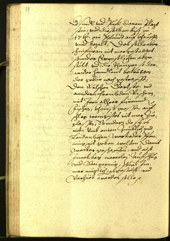 Civic Archives of Bozen-Bolzano - BOhisto Minutes of the council 1600 