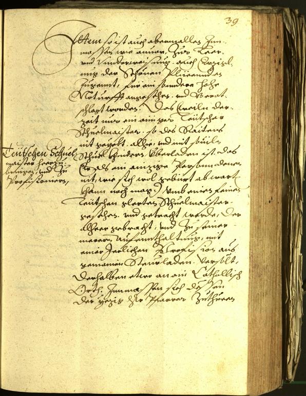 Civic Archives of Bozen-Bolzano - BOhisto Minutes of the council 1600 