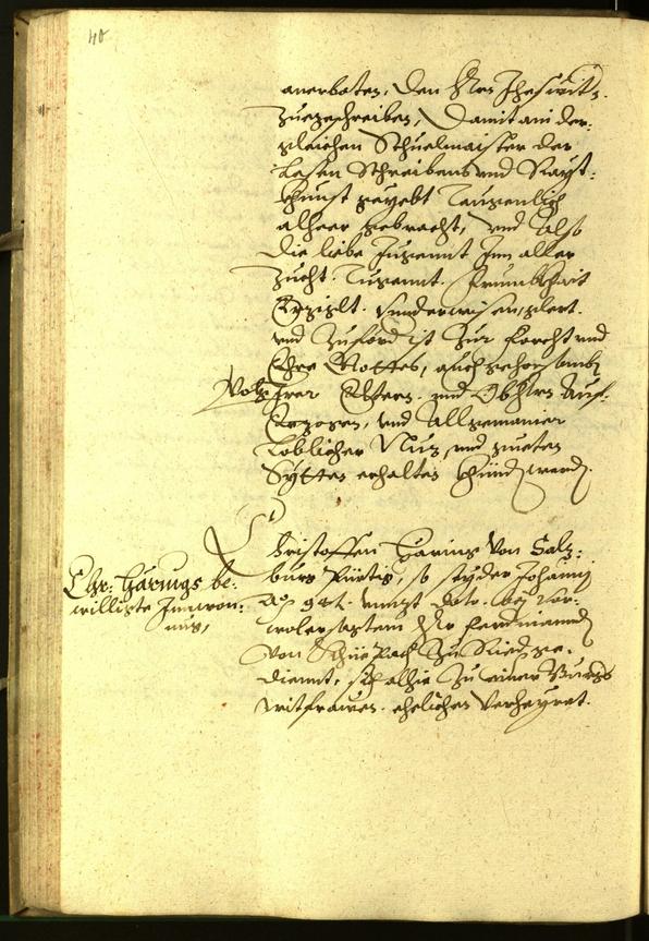 Civic Archives of Bozen-Bolzano - BOhisto Minutes of the council 1600 