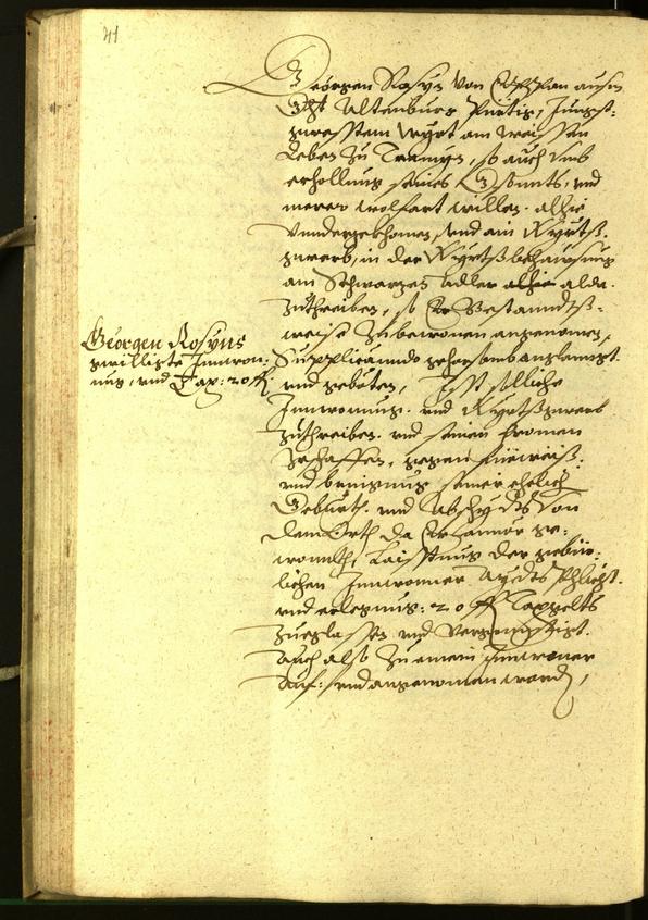 Civic Archives of Bozen-Bolzano - BOhisto Minutes of the council 1600 