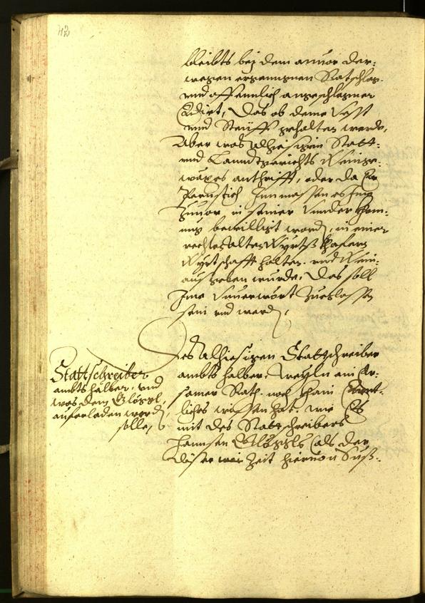 Civic Archives of Bozen-Bolzano - BOhisto Minutes of the council 1600 