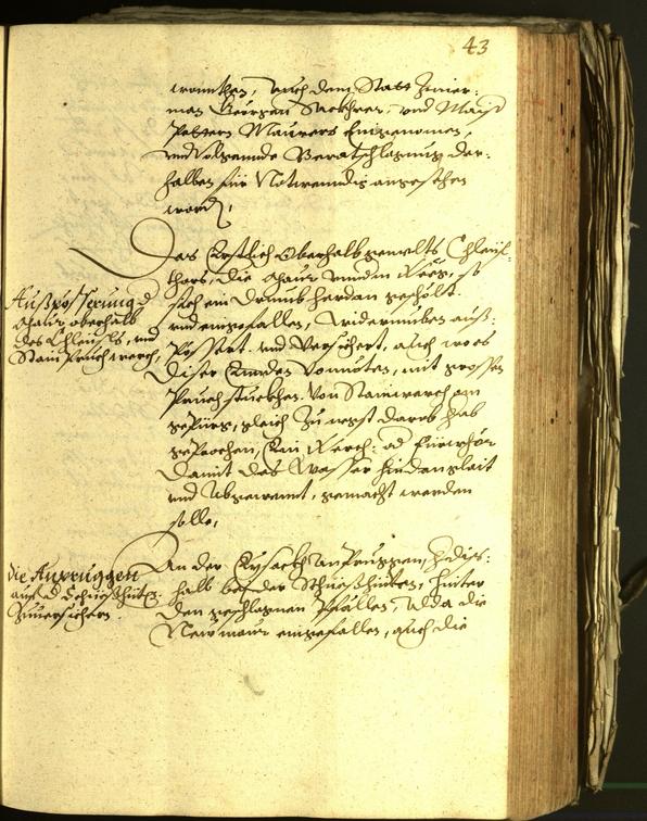 Civic Archives of Bozen-Bolzano - BOhisto Minutes of the council 1600 