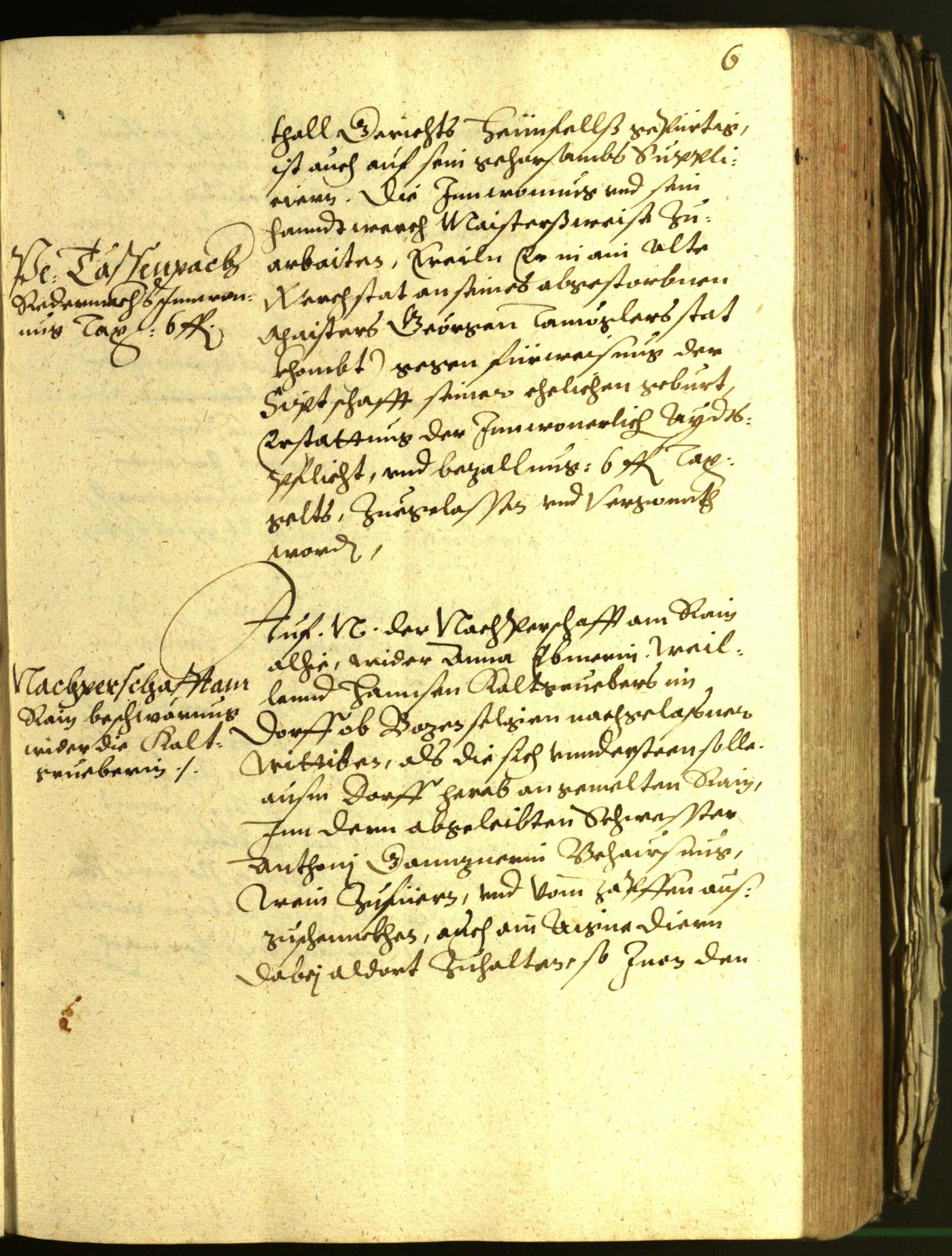 Civic Archives of Bozen-Bolzano - BOhisto Minutes of the council 1600 