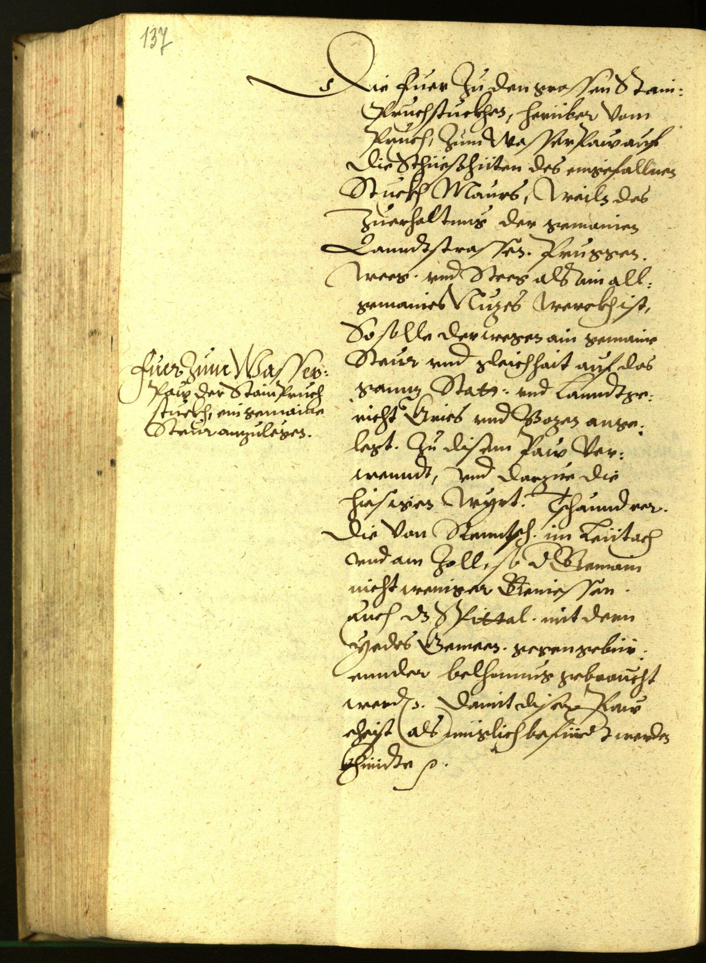 Civic Archives of Bozen-Bolzano - BOhisto Minutes of the council 1600 