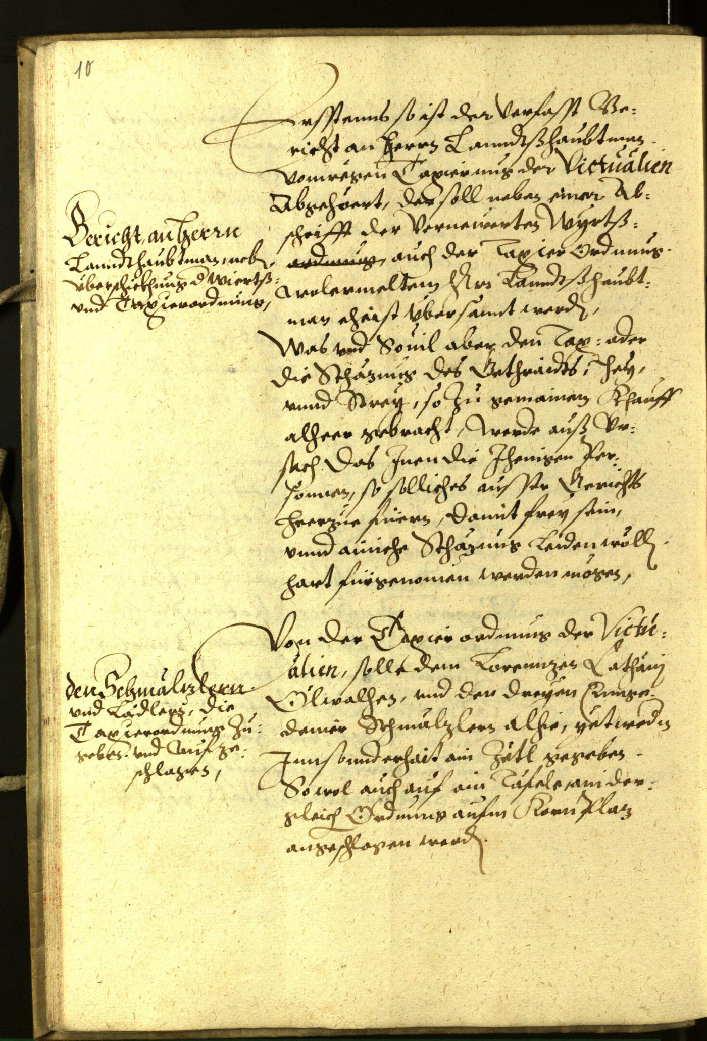 Civic Archives of Bozen-Bolzano - BOhisto Minutes of the council 1600 