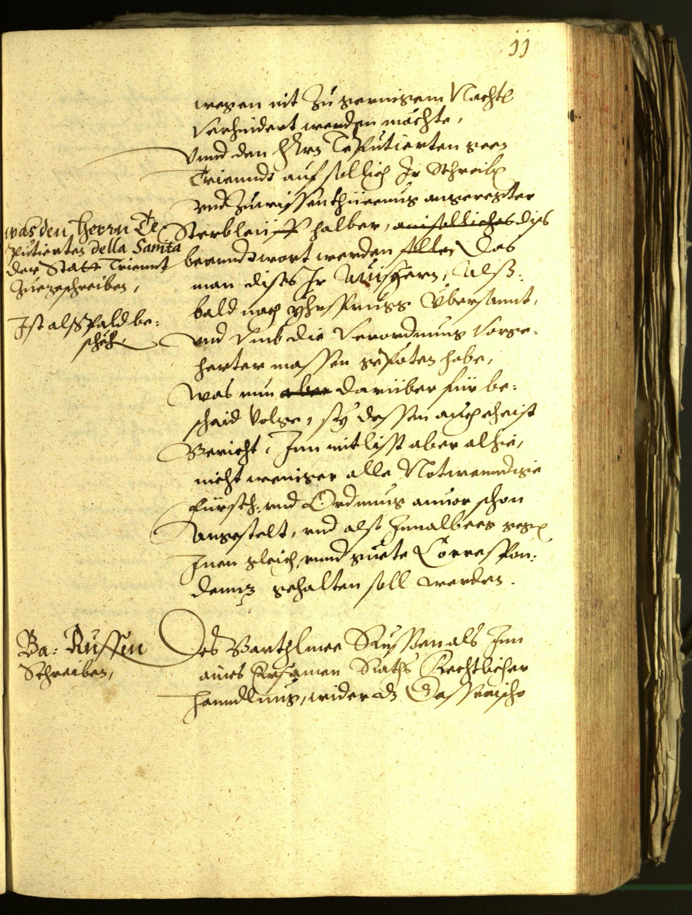 Civic Archives of Bozen-Bolzano - BOhisto Minutes of the council 1600 