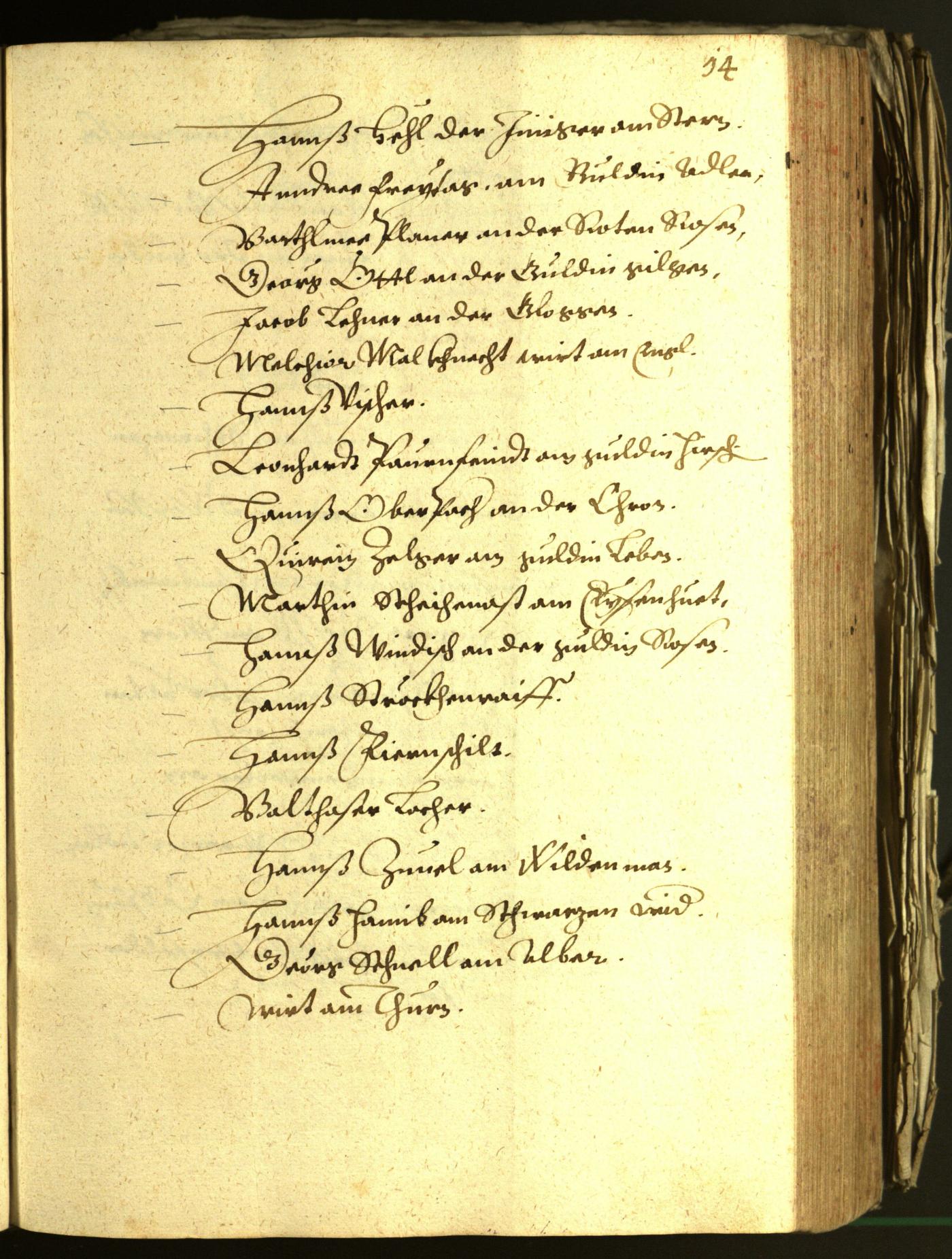 Civic Archives of Bozen-Bolzano - BOhisto Minutes of the council 1600 