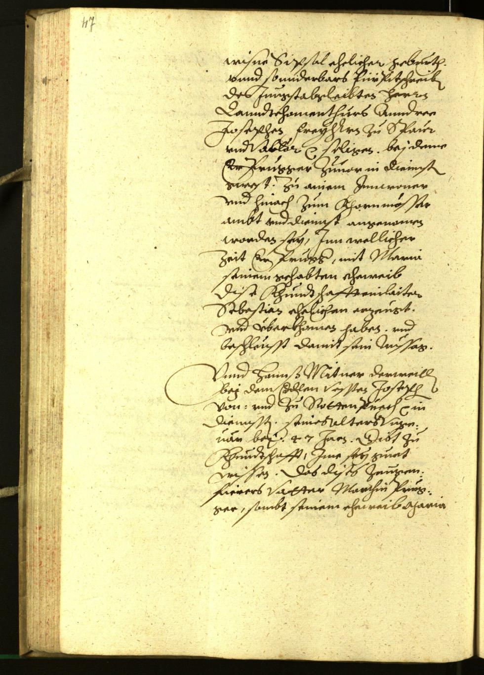 Archivio Storico della Città di Bolzano - BOhisto protocollo consiliare 1600 