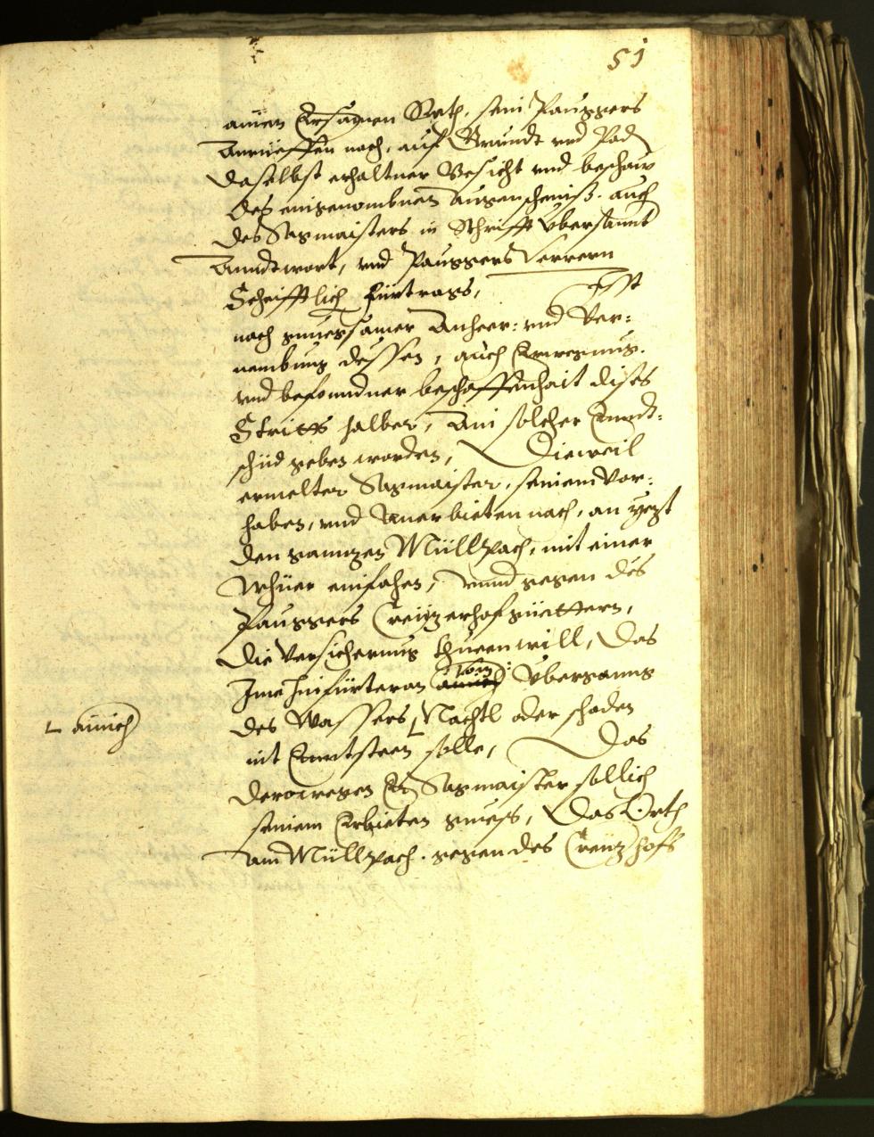 Archivio Storico della Città di Bolzano - BOhisto protocollo consiliare 1600 