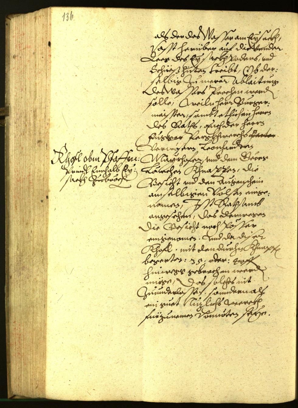 Civic Archives of Bozen-Bolzano - BOhisto Minutes of the council 1600 