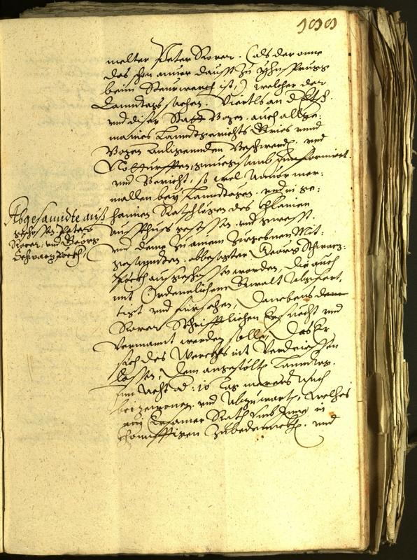 Civic Archives of Bozen-Bolzano - BOhisto Minutes of the council 1601 