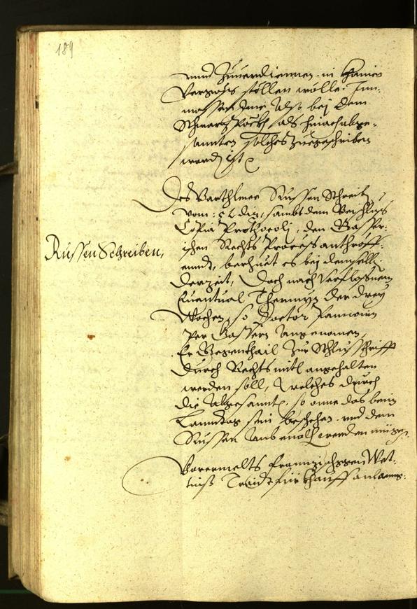 Civic Archives of Bozen-Bolzano - BOhisto Minutes of the council 1601 