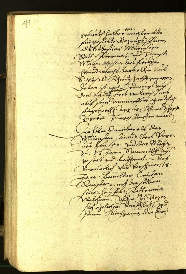 Archivio Storico della Città di Bolzano - BOhisto protocollo consiliare 1601 