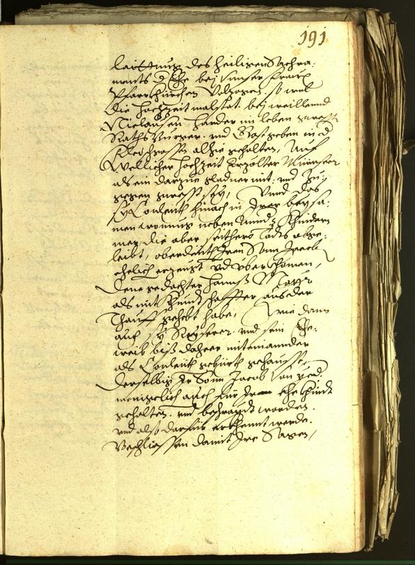 Civic Archives of Bozen-Bolzano - BOhisto Minutes of the council 1601 