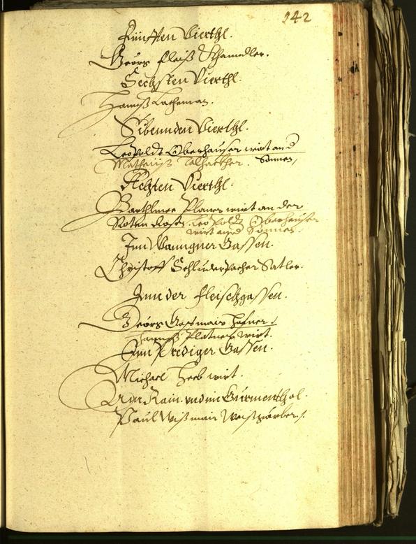 Archivio Storico della Città di Bolzano - BOhisto protocollo consiliare 1601 