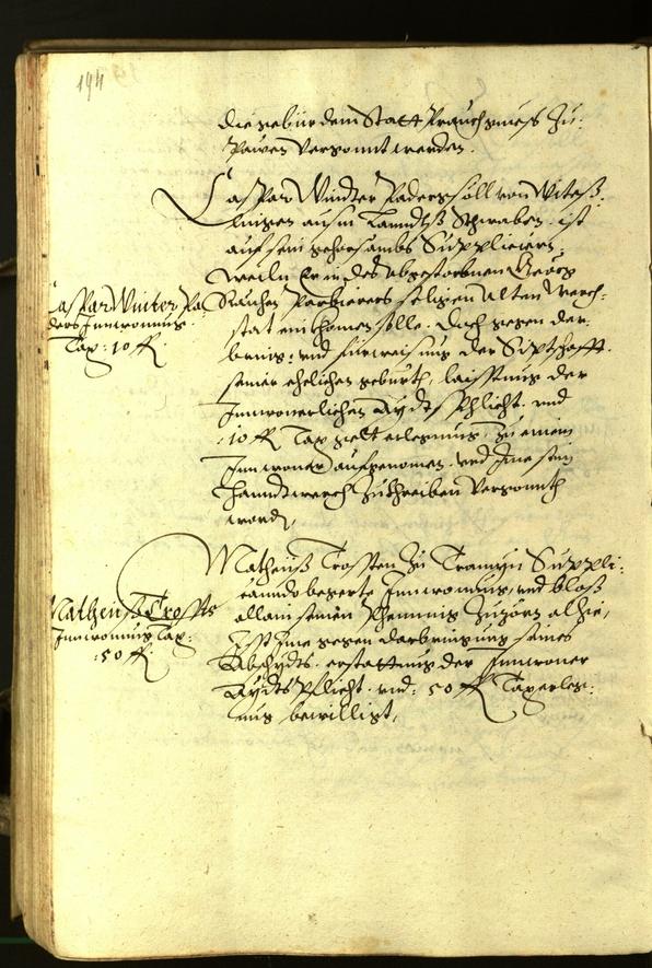 Civic Archives of Bozen-Bolzano - BOhisto Minutes of the council 1601 