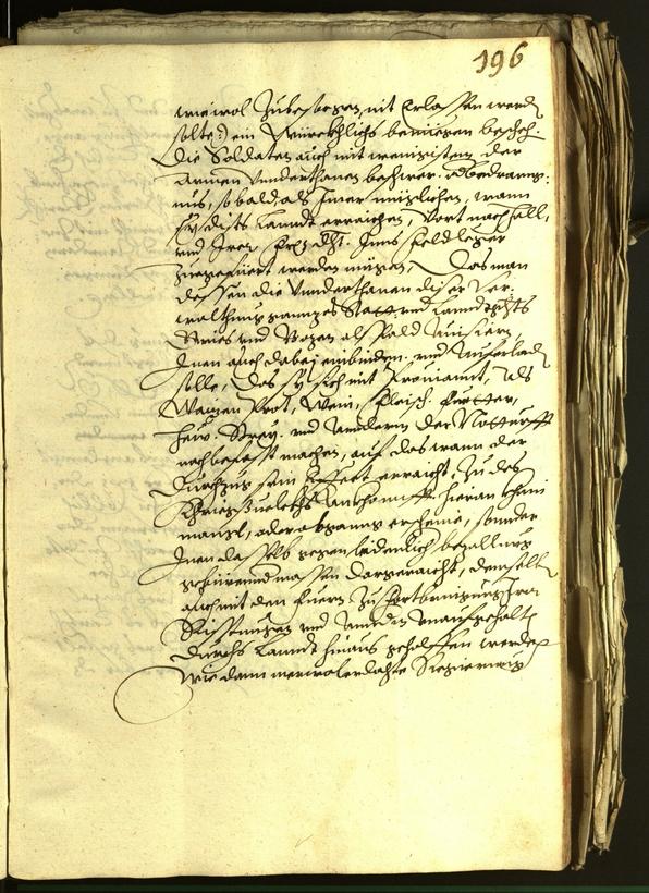 Civic Archives of Bozen-Bolzano - BOhisto Minutes of the council 1601 