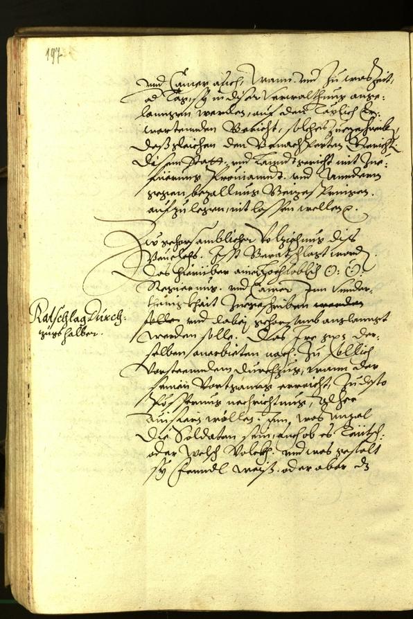 Civic Archives of Bozen-Bolzano - BOhisto Minutes of the council 1601 