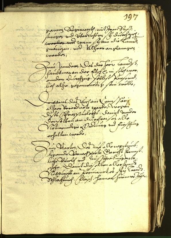 Civic Archives of Bozen-Bolzano - BOhisto Minutes of the council 1601 