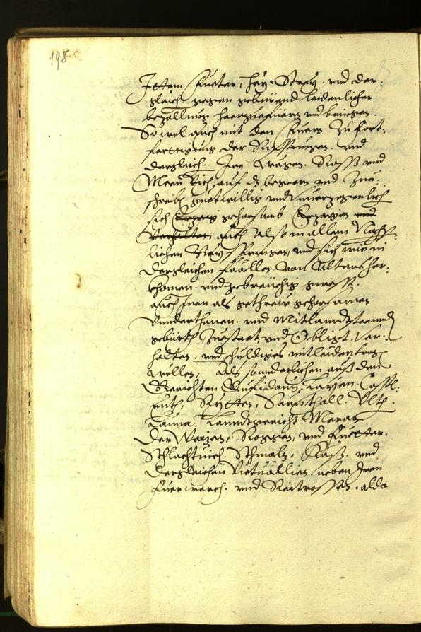 Civic Archives of Bozen-Bolzano - BOhisto Minutes of the council 1601 