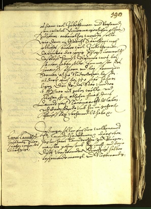 Civic Archives of Bozen-Bolzano - BOhisto Minutes of the council 1601 