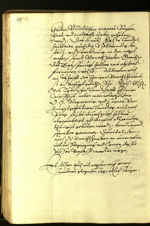 Civic Archives of Bozen-Bolzano - BOhisto Minutes of the council 1601 