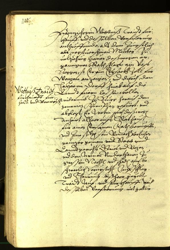 Archivio Storico della Città di Bolzano - BOhisto protocollo consiliare 1601 