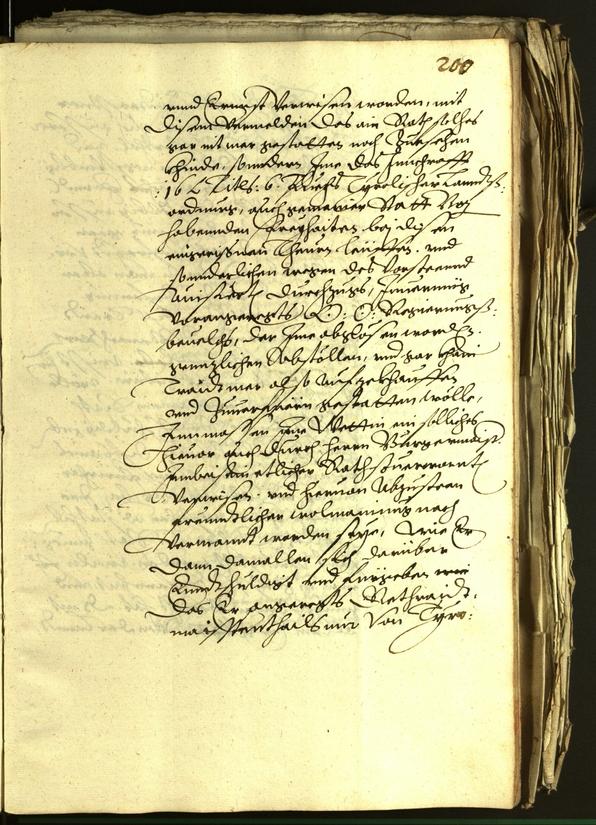 Civic Archives of Bozen-Bolzano - BOhisto Minutes of the council 1601 