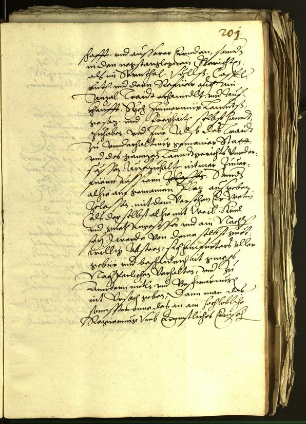 Civic Archives of Bozen-Bolzano - BOhisto Minutes of the council 1601 