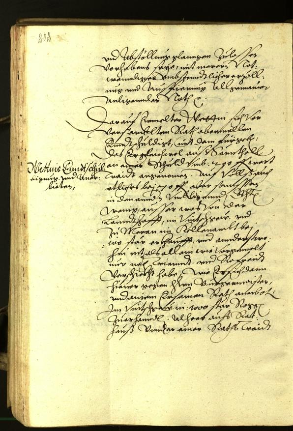 Civic Archives of Bozen-Bolzano - BOhisto Minutes of the council 1601 