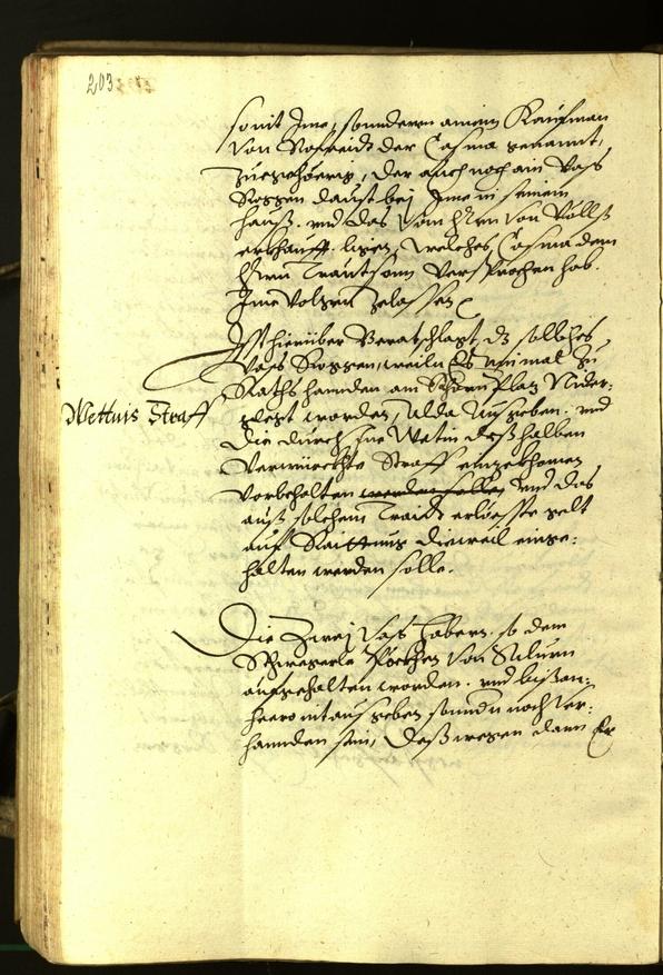 Civic Archives of Bozen-Bolzano - BOhisto Minutes of the council 1601 