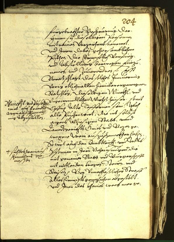 Civic Archives of Bozen-Bolzano - BOhisto Minutes of the council 1601 