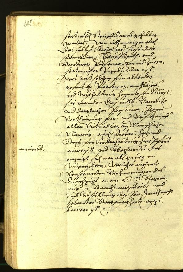 Civic Archives of Bozen-Bolzano - BOhisto Minutes of the council 1601 