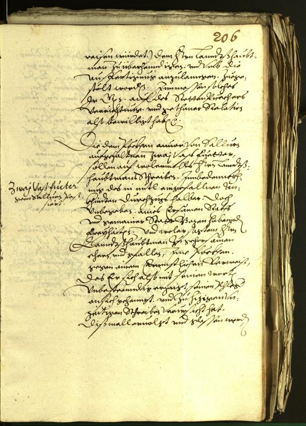 Civic Archives of Bozen-Bolzano - BOhisto Minutes of the council 1601 