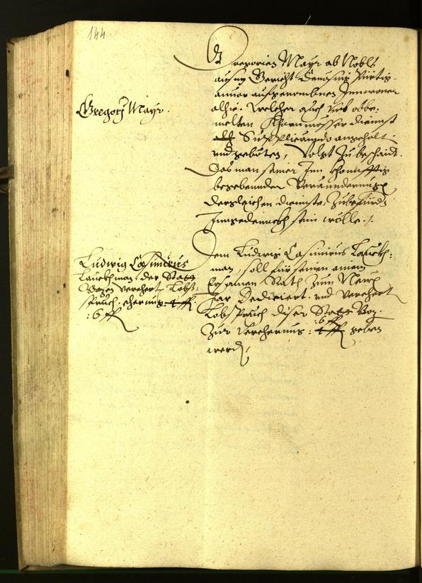 Civic Archives of Bozen-Bolzano - BOhisto Minutes of the council 1601 