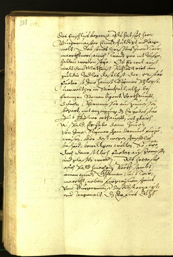 Civic Archives of Bozen-Bolzano - BOhisto Minutes of the council 1601 