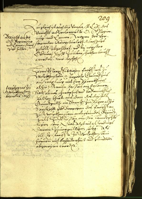 Civic Archives of Bozen-Bolzano - BOhisto Minutes of the council 1601 