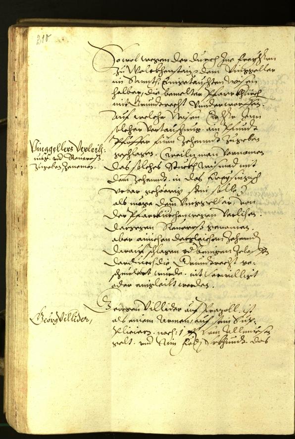 Archivio Storico della Città di Bolzano - BOhisto protocollo consiliare 1601 