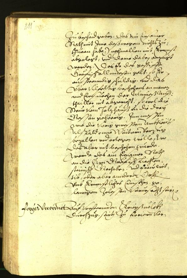 Civic Archives of Bozen-Bolzano - BOhisto Minutes of the council 1601 