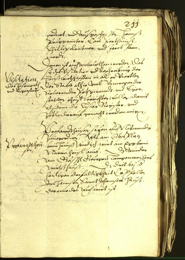 Civic Archives of Bozen-Bolzano - BOhisto Minutes of the council 1601 