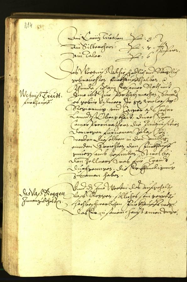 Civic Archives of Bozen-Bolzano - BOhisto Minutes of the council 1601 